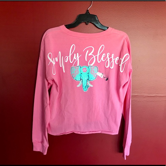 Simply Southern Tops - < 🐘 NWT Simply Southern Tee 🐘 >